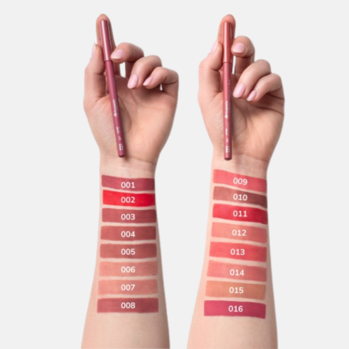 Олівець для губ Bogenia Lipliner №007 Vanilla Sky