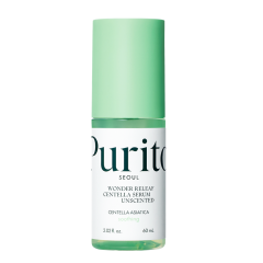 Сироватка з екстрактом центелли без олій Purito Seoul Wonder Releaf Centella Serum Unscented 60 ml