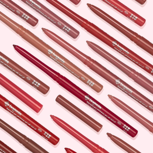 Олівець для губ механічний Bogenia- №011 Royal Red