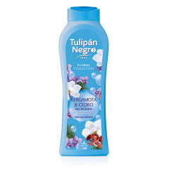 Гель для душу Tulipan Negro FLORAL Бергамот та кедр 650 мл