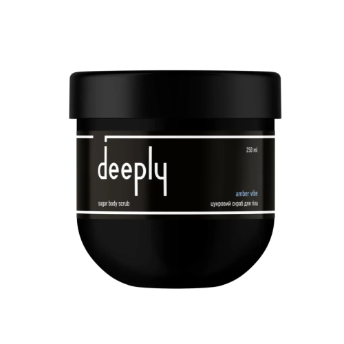 Цукровий скраб для тіла deeply Amber Vibe Sugar Body Scrub